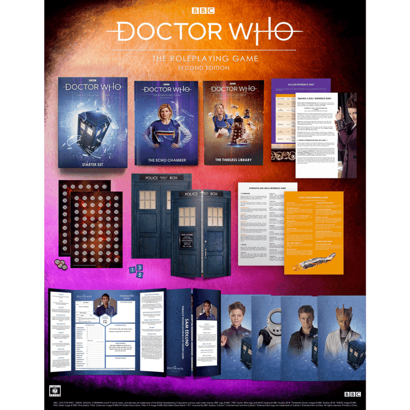 Doctor Who RPG: Starter Set