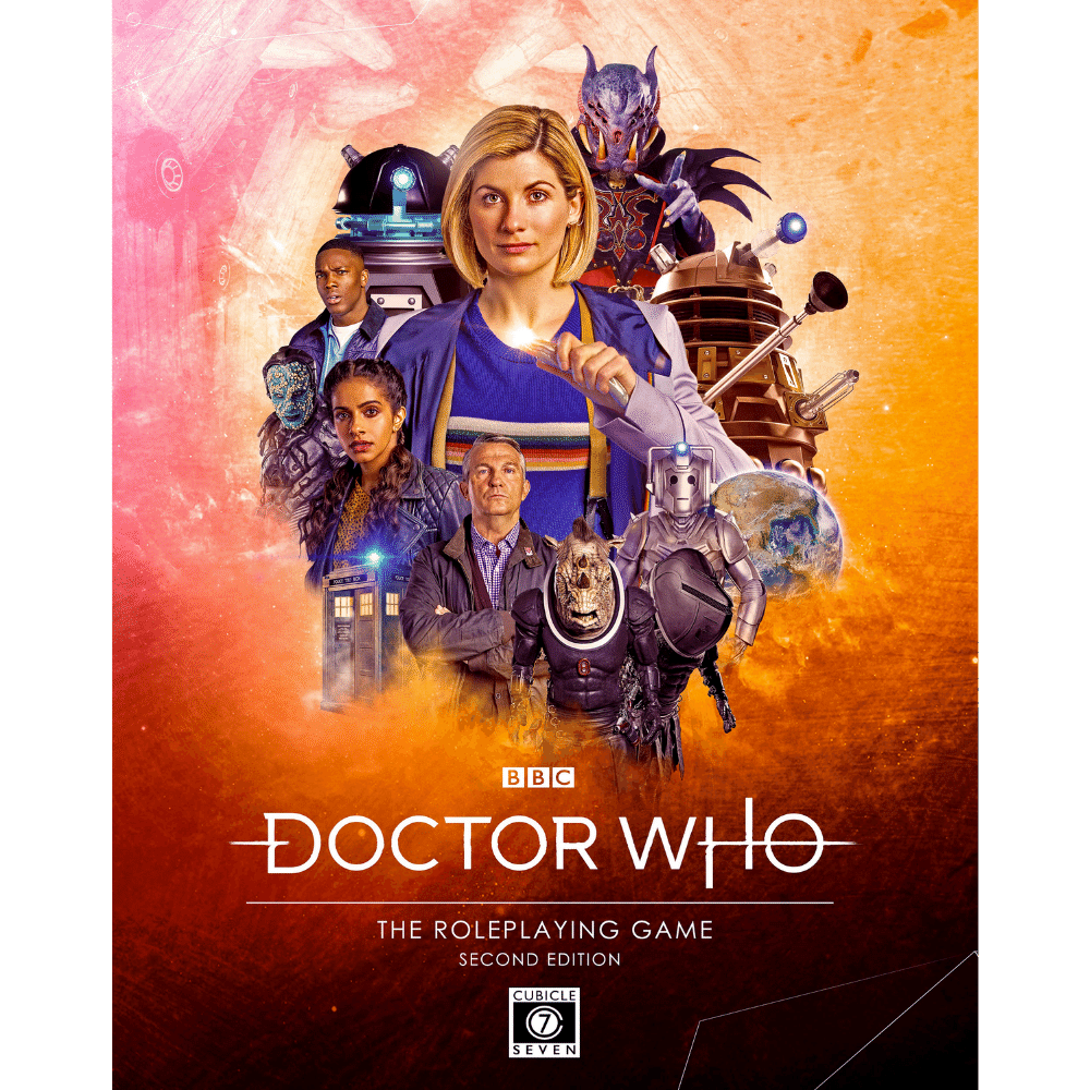 Doctor Who RPG: Core Rulebook