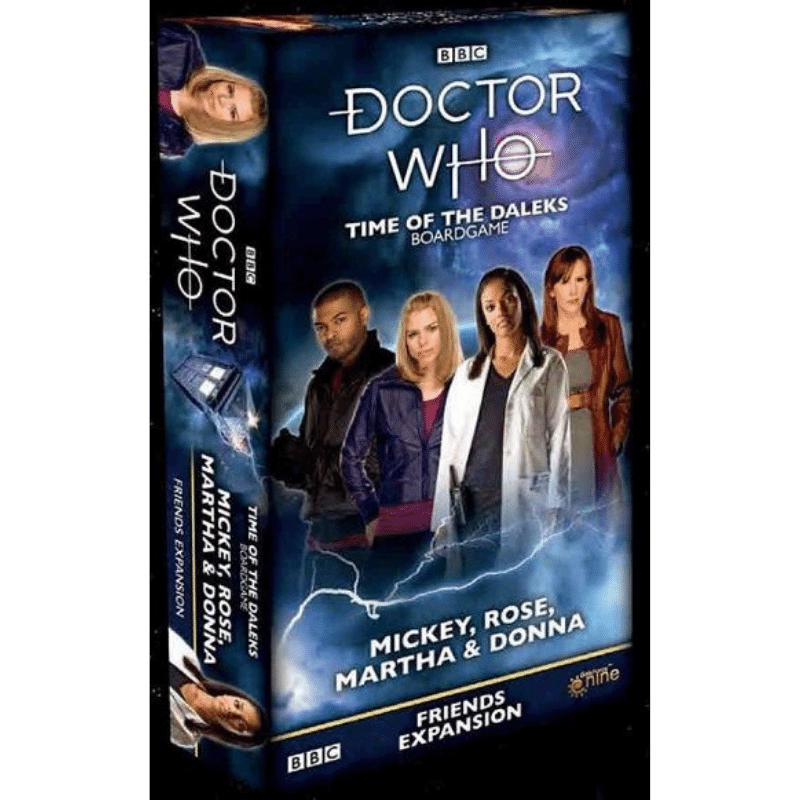Doctor Who: Time of the Daleks – Mickey, Rose, Martha & Donna