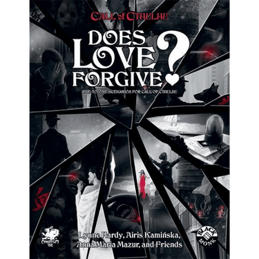 Call of Cthulhu RPG: Does Love Forgive? - Thirsty Meeples
