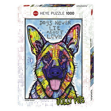 Dean Russo: Dogs Never Lie (1000 Pieces)