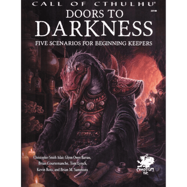 Call of Cthulhu RPG: Doors to Darkness - Thirsty Meeples
