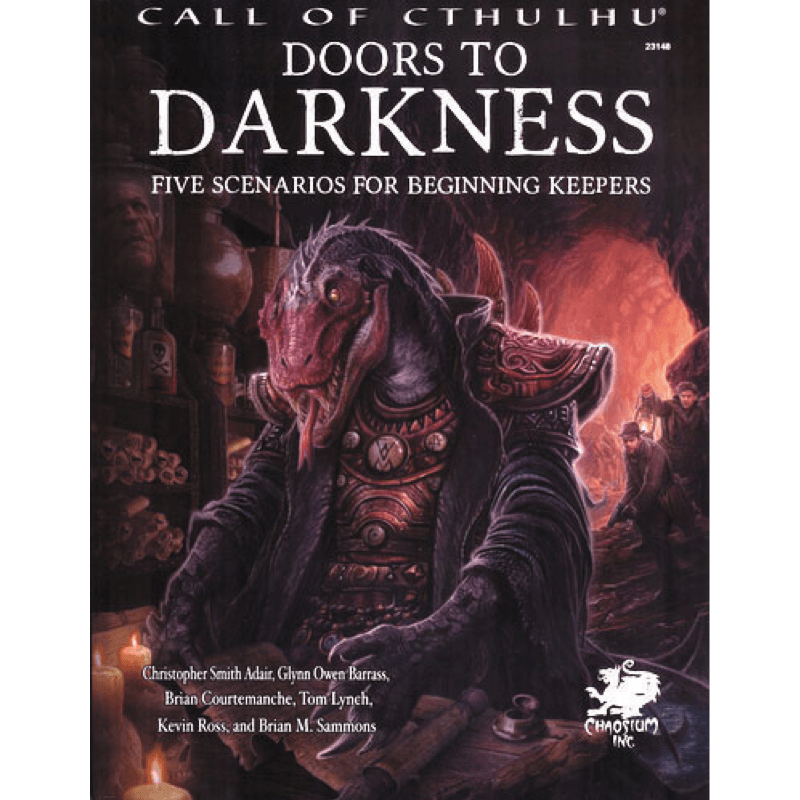 Call of Cthulhu RPG: Doors to Darkness