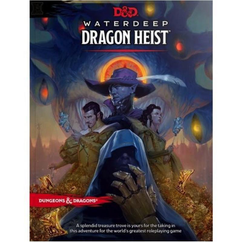 Dungeons & Dragons (5th Edition): Waterdeep - Dragon Heist