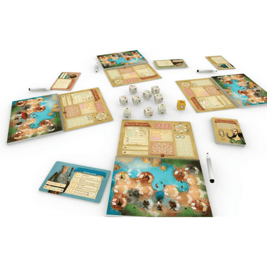 Drawn to Adventure - Thirsty Meeples
