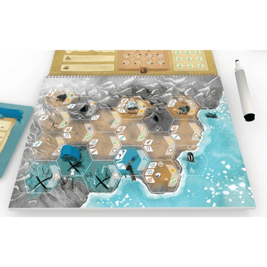 Drawn to Adventure - Thirsty Meeples