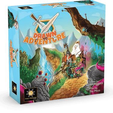 Drawn to Adventure - Thirsty Meeples