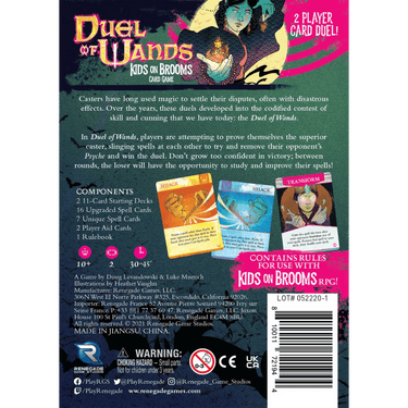 Duel of Wands: Kids on Brooms Card Game - Thirsty Meeples