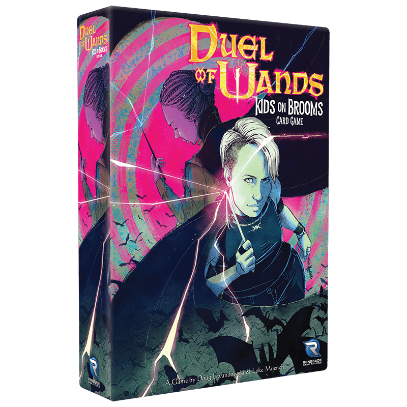 Duel of Wands: Kids on Brooms Card Game