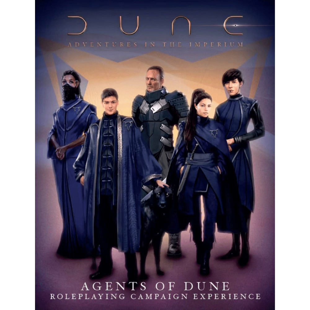 Dune - Adventures in the Imperium RPG: Agents of Dune Box Set