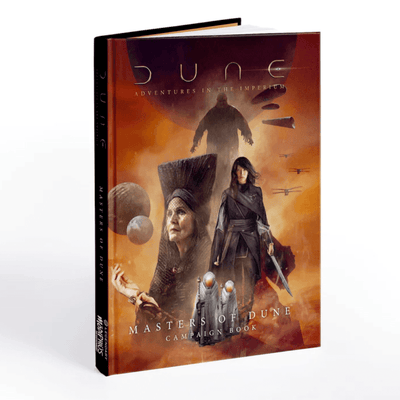 Dune: Adventures in the Imperium RPG - Masters of Dune