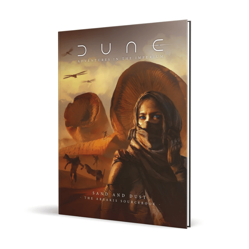 Dune: Adventures in the Imperium RPG - Sand and Dust