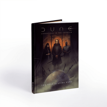 Dune: Adventures in the Imperium RPG - Core Rulebook Standard Edition - Thirsty Meeples