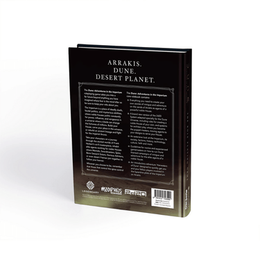 Dune: Adventures in the Imperium RPG - Core Rulebook Standard Edition - Thirsty Meeples