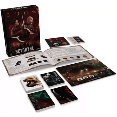 Dune: Betrayal - Thirsty Meeples