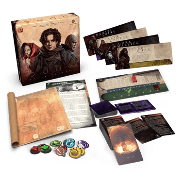 Dune: House Secrets - Thirsty Meeples