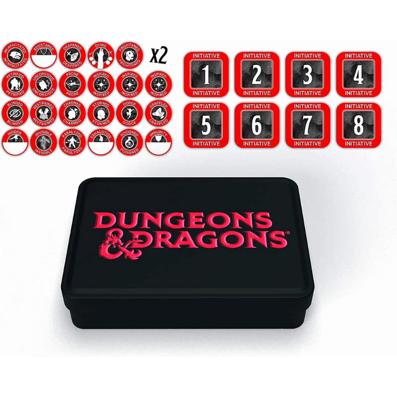 Dungeons And Dragons RPG: Dungeon Master Token Set