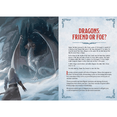 Dungeons & Dragons: A Young Adventurer's Guide - Dragons & Treasures