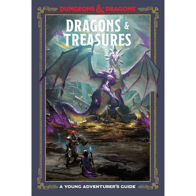 Dungeons & Dragons: A Young Adventurer's Guide - Dragons & Treasures