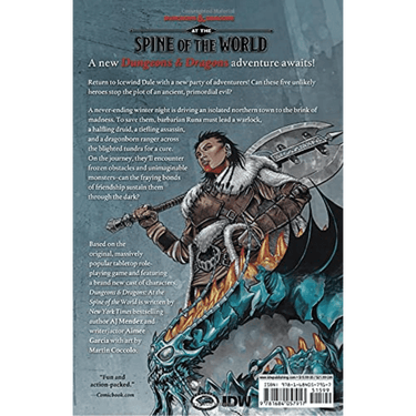 Dungeons & Dragons: At the Spine of the World