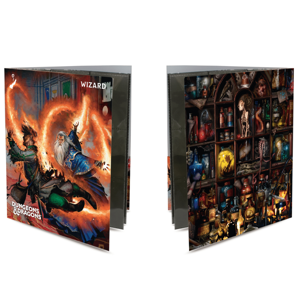 Dungeons & Dragons: Class Folio with Stickers - Wizard
