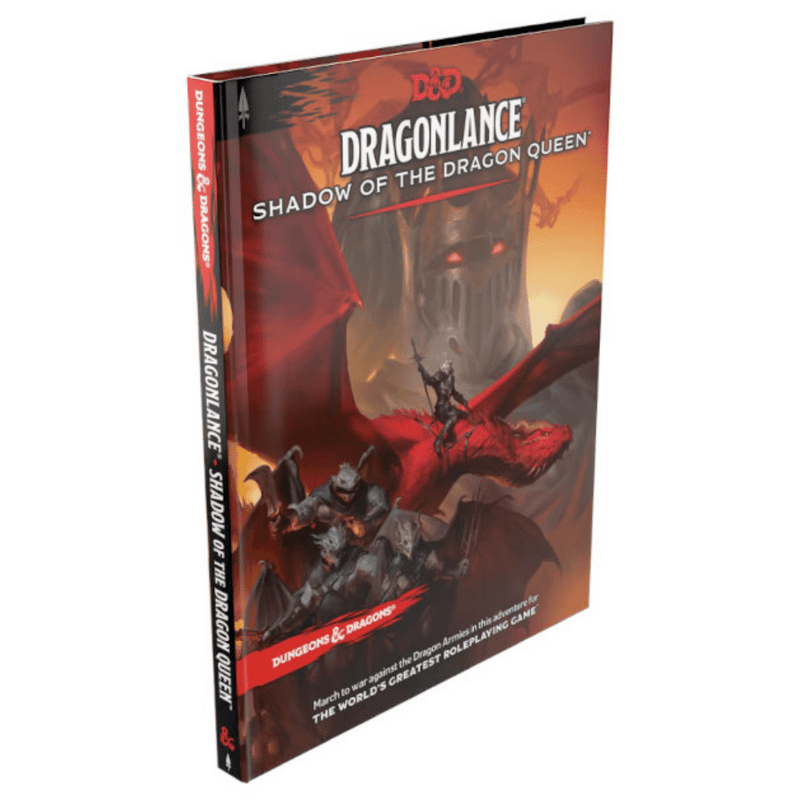 Dungeons & Dragons RPG: Dragonlance - Shadow Of The Dragon Queen