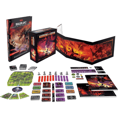 Dungeons & Dragons RPG: Dragonlance - Shadow Of The Dragon Queen (Deluxe Edition)