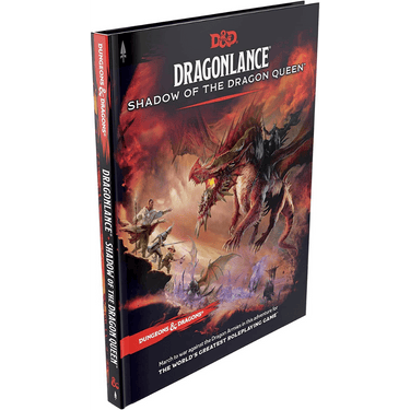 Dungeons & Dragons RPG: Dragonlance - Shadow Of The Dragon Queen (Deluxe Edition)