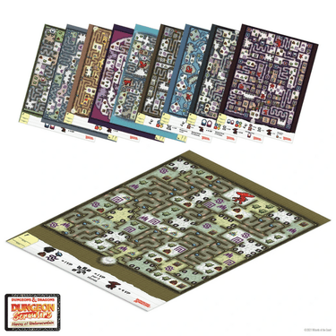 Dungeons & Dragons: Dungeon Scrawlers – Heroes of Undermountain