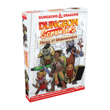 Dungeons & Dragons: Dungeon Scrawlers – Heroes of Undermountain