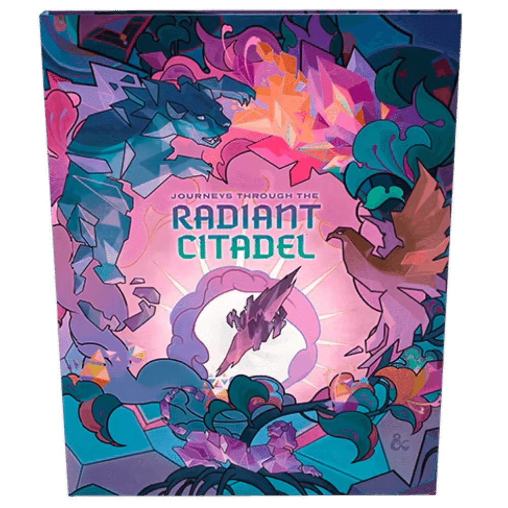 Dungeons & Dragons RPG: Journeys through the Radiant Citadel - Alternate Cover