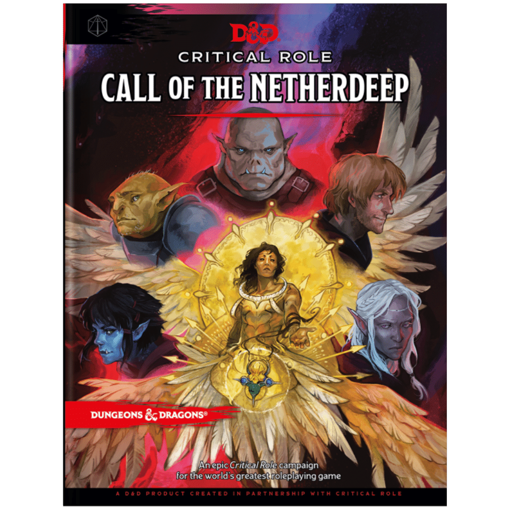 Dungeons & Dragons (5th Edition): Critical Role - Call of the Netherdeep