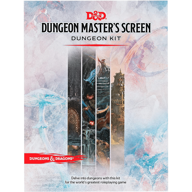 Dungeons & Dragons RPG: Dungeon Master's Screen Dungeon Kit