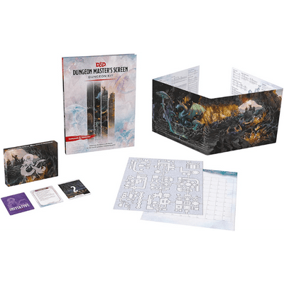 Dungeons & Dragons RPG: Dungeon Master's Screen Dungeon Kit