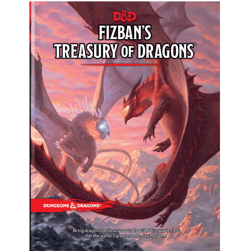 Dungeons & Dragons (5th Edition): Fizban's Treasury of Dragons