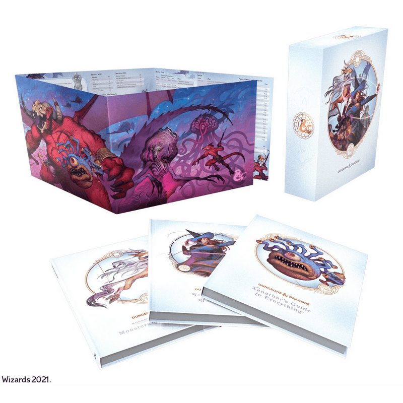 Dungeons & Dragons (5th Edition): Rules Expansion Gift Set - Alternate Cover