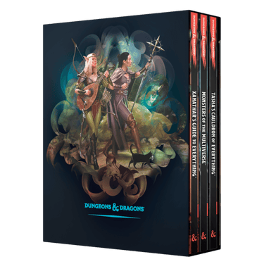 Dungeons & Dragons RPG: Rules Expansion Gift Set