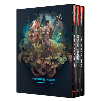 Dungeons & Dragons RPG: Rules Expansion Gift Set