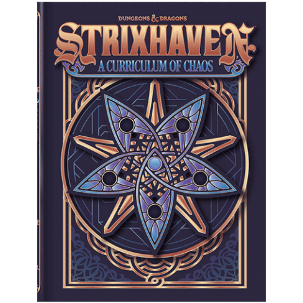 Dungeons & Dragons RPG:  Strixhaven: A Curriculum of Chaos - Alternate Cover