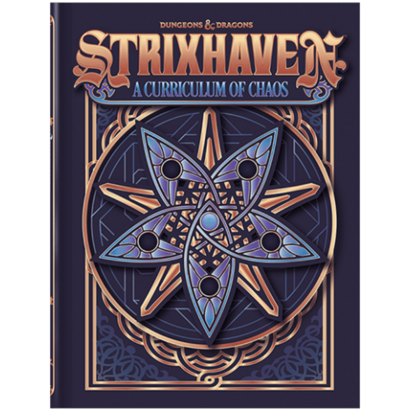 Dungeons & Dragons (5th Edition):  Strixhaven: A Curriculum of Chaos - Alternate Cover