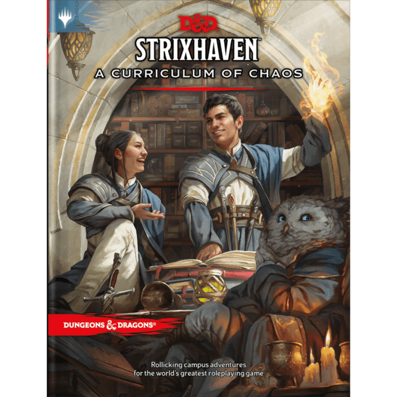 Dungeons & Dragons RPG:  Strixhaven: A Curriculum of Chaos