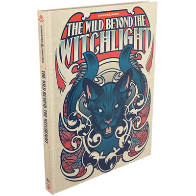 Dungeons & Dragons RPG:  The Wild Beyond the Witchlight - Alternate Cover (DAMAGED)