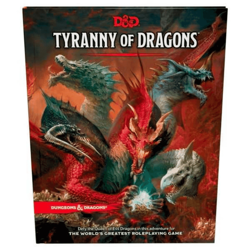 Dungeons & Dragons (5th Edition): Tyranny of Dragons