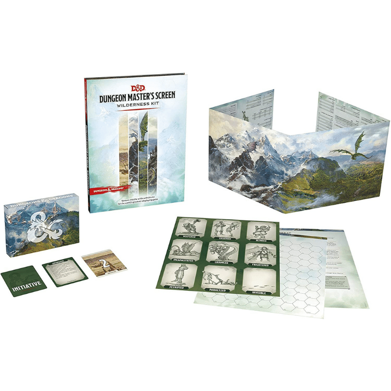 Dungeons & Dragons (5th Edition): Dungeon Master's Screen - Wilderness Kit