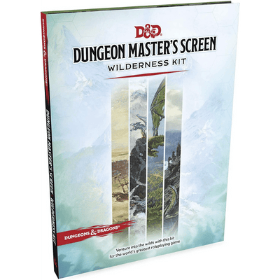 Dungeons & Dragons RPG: Dungeon Master's Screen - Wilderness Kit