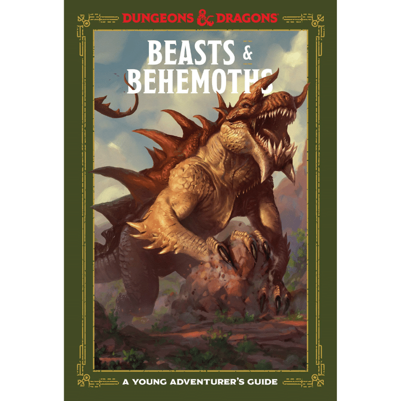 Dungeons & Dragons: A Young Adventurer's Guide - Beasts & Behemoths