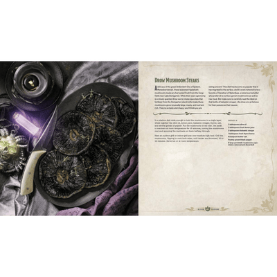 Dungeons & Dragons: Heroes' Feast - The Official D&D Cookbook