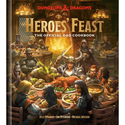 Dungeons & Dragons: Heroes' Feast - The Official D&D Cookbook