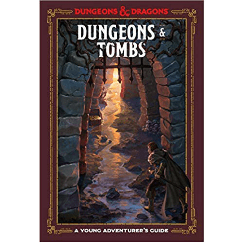 Dungeons & Dragons: A Young Adventurer's Guide - Dungeons & Tombs