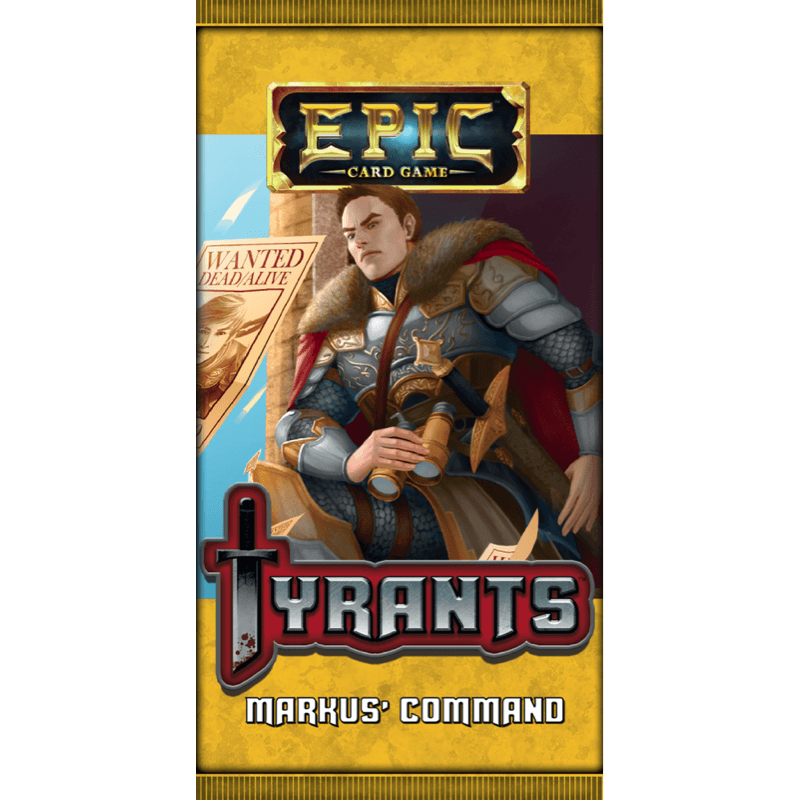 Epic Card Game: Tyrants – Markus' Command Pack